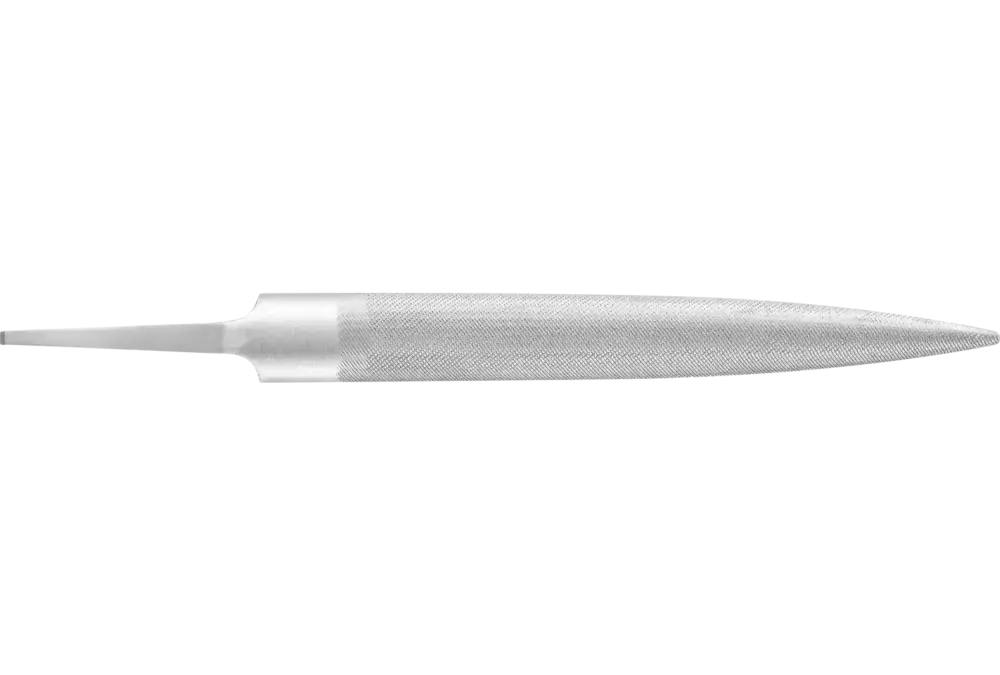 Precyzyjny pilnik z chwytem półokrągły 100 mm nacięcie szwajcarskie 0, zgrubny 1