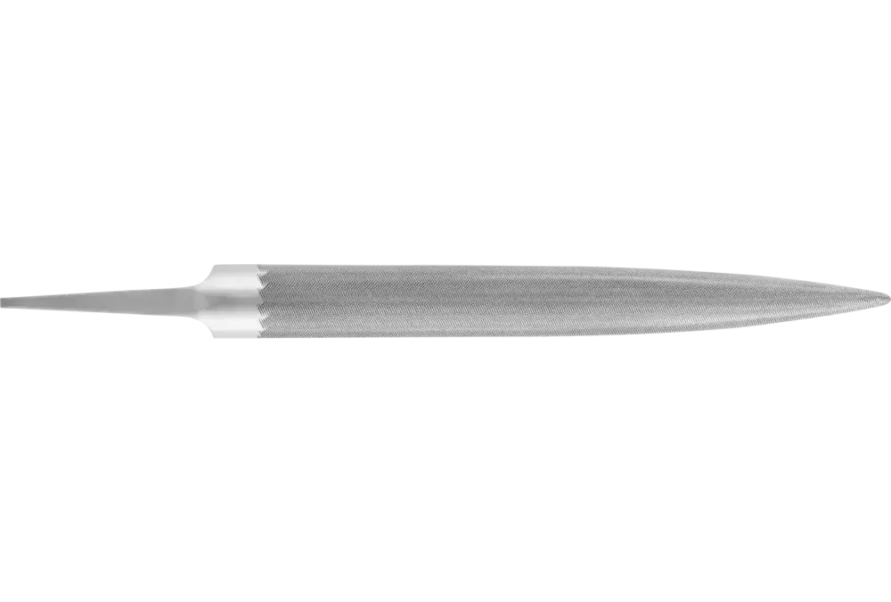 Precyzyjny pilnik z chwytem półokrągły 150 mm nacięcie szwajcarskie 0, zgrubny 1