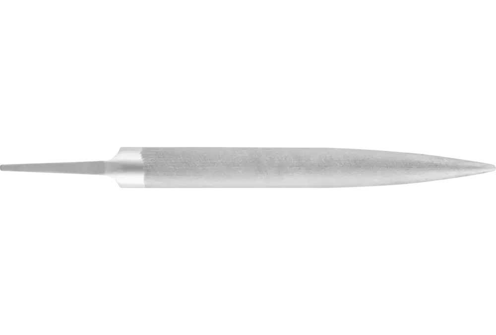 Precyzyjny pilnik z chwytem półokrągły 150 mm nacięcie szwajcarskie 2, średnio drobny 1
