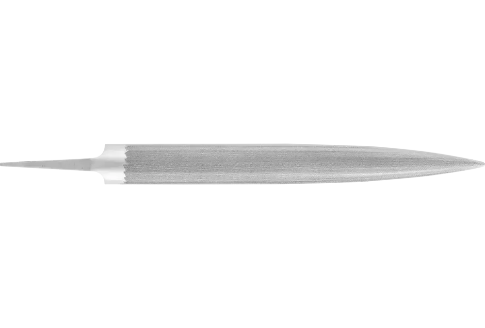 Precyzyjny pilnik z chwytem półokrągły 200 mm nacięcie szwajcarskie 0, zgrubny 1