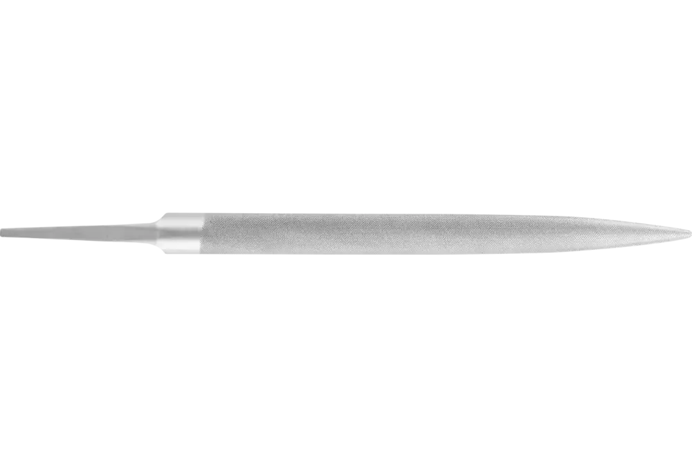 Precyzyjny pilnik z chwytem półokrągły wąski 150 mm nacięcie szwajcarskie 0, zgrubny 1
