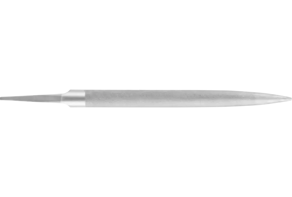 Precyzyjny pilnik z chwytem półokrągły wąski 150 mm nacięcie szwajcarskie 2, średnio drobny 1