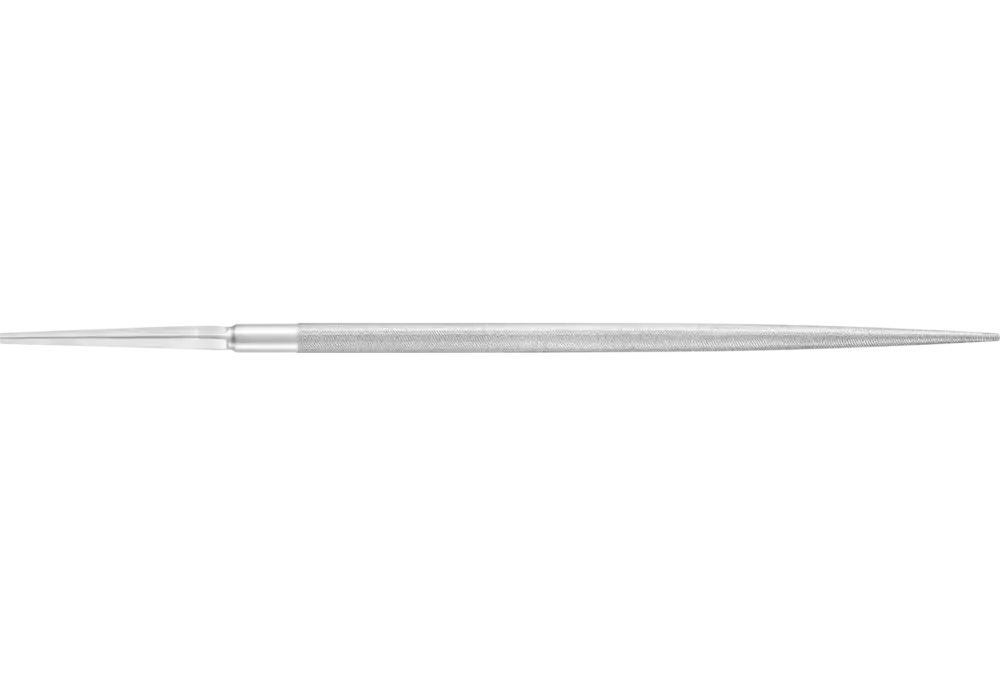 Precyzyjny pilnik z chwytem okrągły 150 mm nacięcie szwajcarskie 0, zgrubny 1