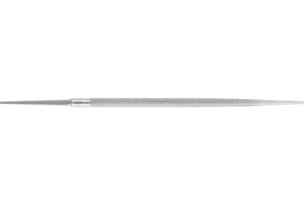 Precyzyjny pilnik z chwytem okrągły 150 mm nacięcie szwajcarskie 1, średni 1