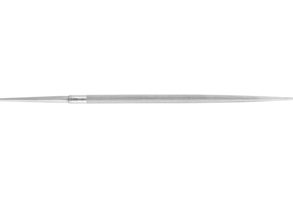 Precyzyjny pilnik z chwytem okrągły 150 mm nacięcie szwajcarskie 2, średnio drobny 1