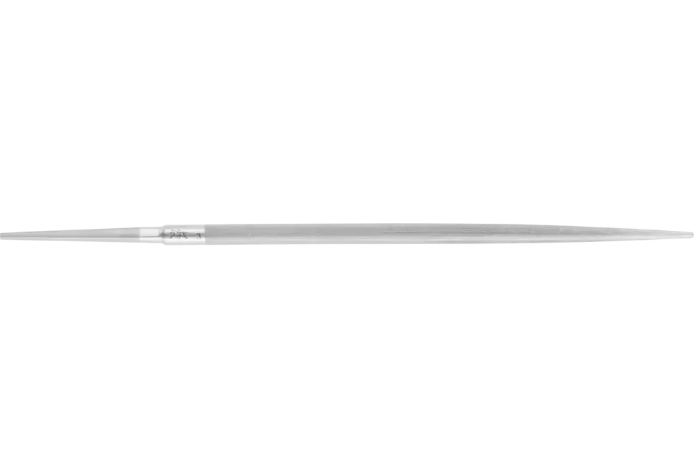 Precyzyjny pilnik z chwytem okrągły 150 mm nacięcie szwajcarskie 3, drobny 1