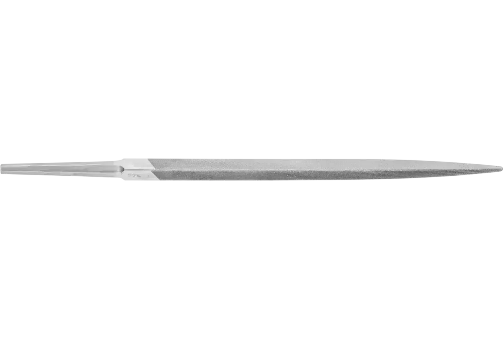 Precyzyjny pilnik z chwytem trójkątny 150 mm nacięcie szwajcarskie 1, średni 1