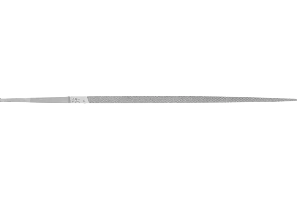 Precyzyjny pilnik z chwytem czworokątny 150 mm nacięcie szwajcarskie 0, zgrubny 1