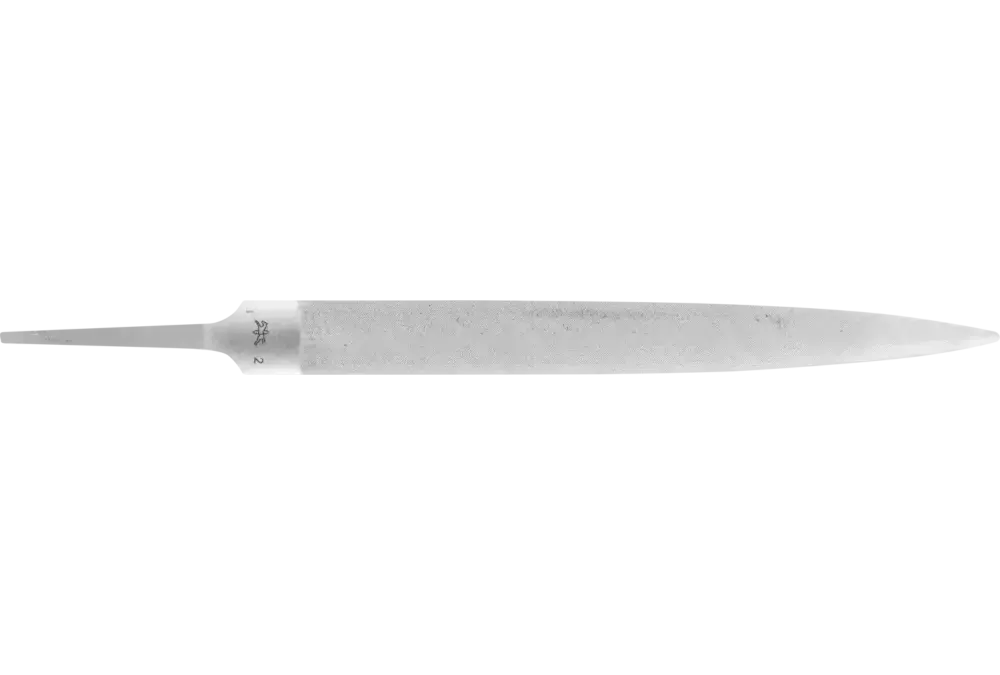 Precyzyjny pilnik z chwytem soczewkowy 150 mm nacięcie szwajcarskie 2, średnio drobny 1