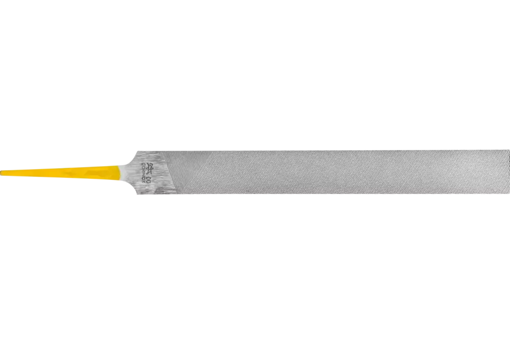Pilnik płaski CORINOX do powierzchni o wysokiej twardości, płaski, 150 mm, nacięcie szwajcarskie 00, bardzo zgrubny 1