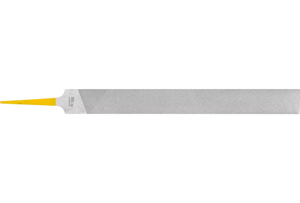 Pilnik płaski CORINOX do powierzchni o wysokiej twardości, płaski, 200 mm, nacięcie szwajcarskie 00, bardzo zgrubny 1