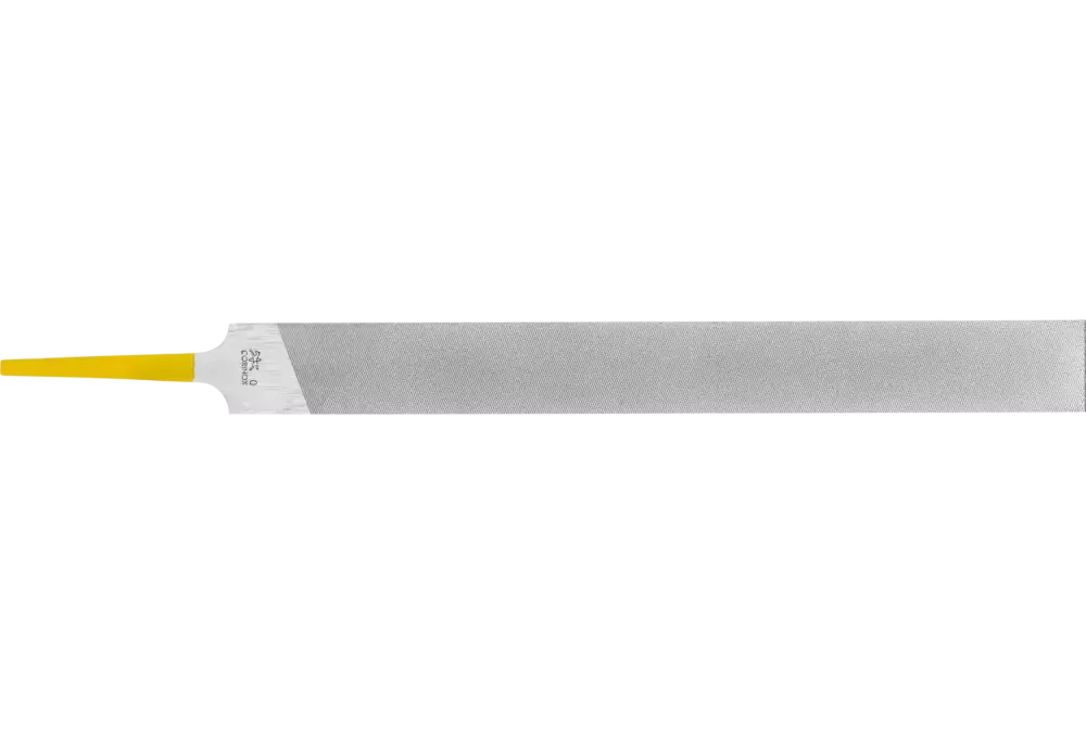 Pilnik płaski CORINOX do powierzchni o wysokiej twardości, płaski, 200 mm, nacięcie szwajcarskie 0, zgrubny 1