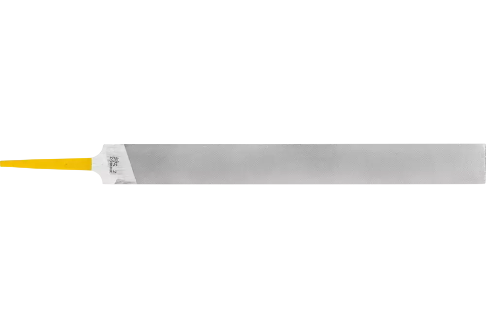 Pilnik płaski CORINOX do powierzchni o wysokiej twardości, płaski, 200 mm, nacięcie szwajcarskie 2, średnio zgrubny 1