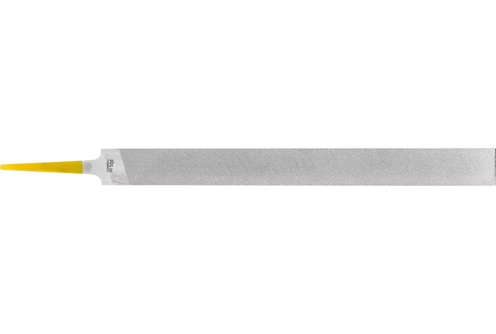 Pilnik płaski CORINOX do powierzchni o wysokiej twardości, płaski, 250 mm, nacięcie szwajcarskie 00, bardzo zgrubny 1