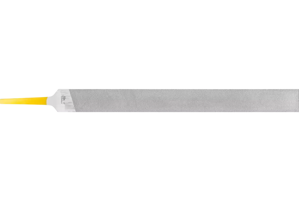 Pilnik płaski CORINOX do powierzchni o wysokiej twardości, płaski, 250 mm, nacięcie szwajcarskie 0, zgrubny 1