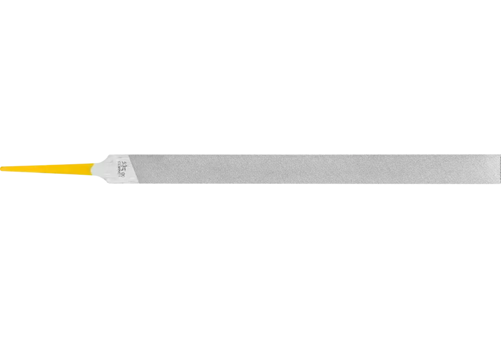 Pilniki sztyftowe CORINOX do powierzchni o wysokiej twardości, płaskie, 200 mm, nacięcie szwajcarskie 00, bardzo zgrubne 1