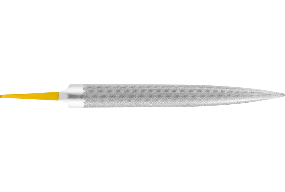 Pilniki precyzyjne CORINOX do powierzchni o wysokiej twardości, półokrągłe, 150 mm, nacięcie szwajcarskie 0, zgrubne 1