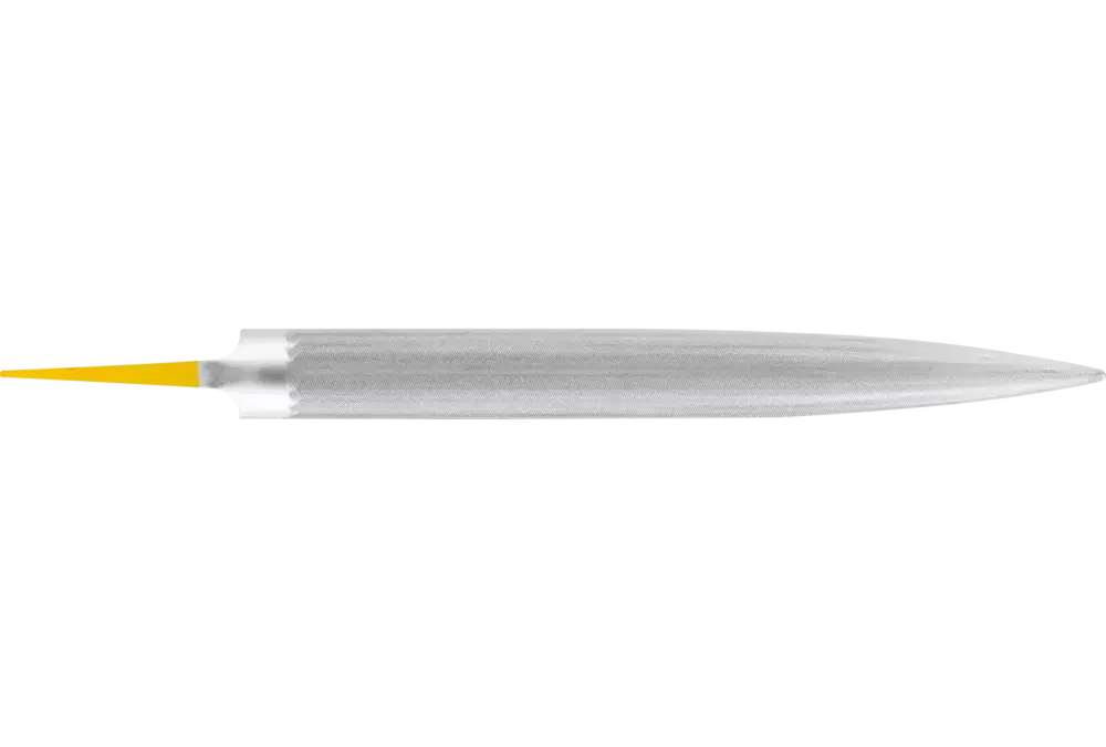 Pilniki precyzyjne CORINOX do powierzchni o wysokiej twardości, półokrągłe, 200 mm, nacięcie szwajcarskie 0, zgrubne 1