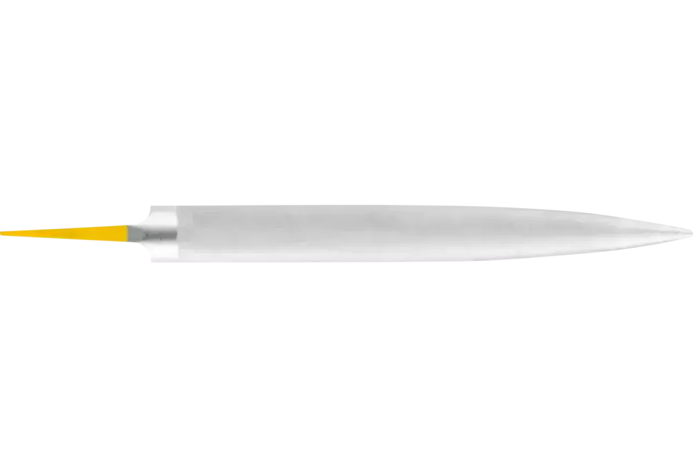 Pilniki precyzyjne CORINOX do powierzchni o wysokiej twardości, półokrągłe, 200 mm, nacięcie szwajcarskie 2, średnio drobne 1