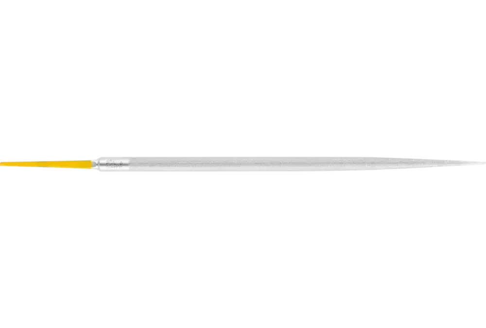 Pilniki precyzyjne CORINOX do powierzchni o wysokiej twardości, okrągłe, 200 mm, nacięcie szwajcarskie 0, zgrubne 1