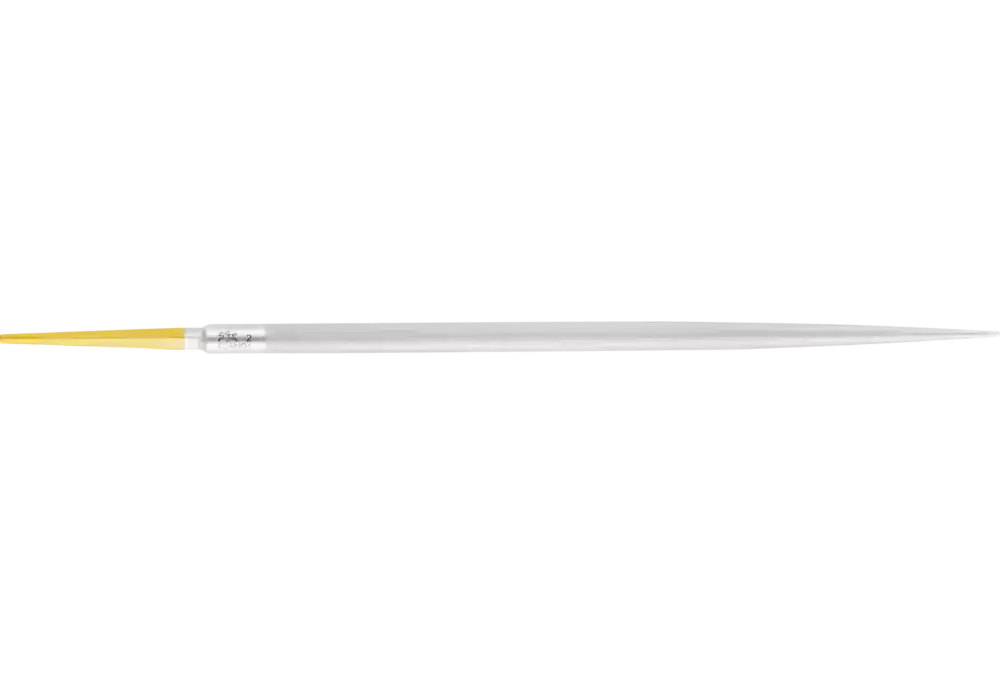 Pilniki precyzyjne CORINOX do powierzchni o wysokiej twardości, okrągłe, 200 mm, nacięcie szwajcarskie 2, średnio drobne 1