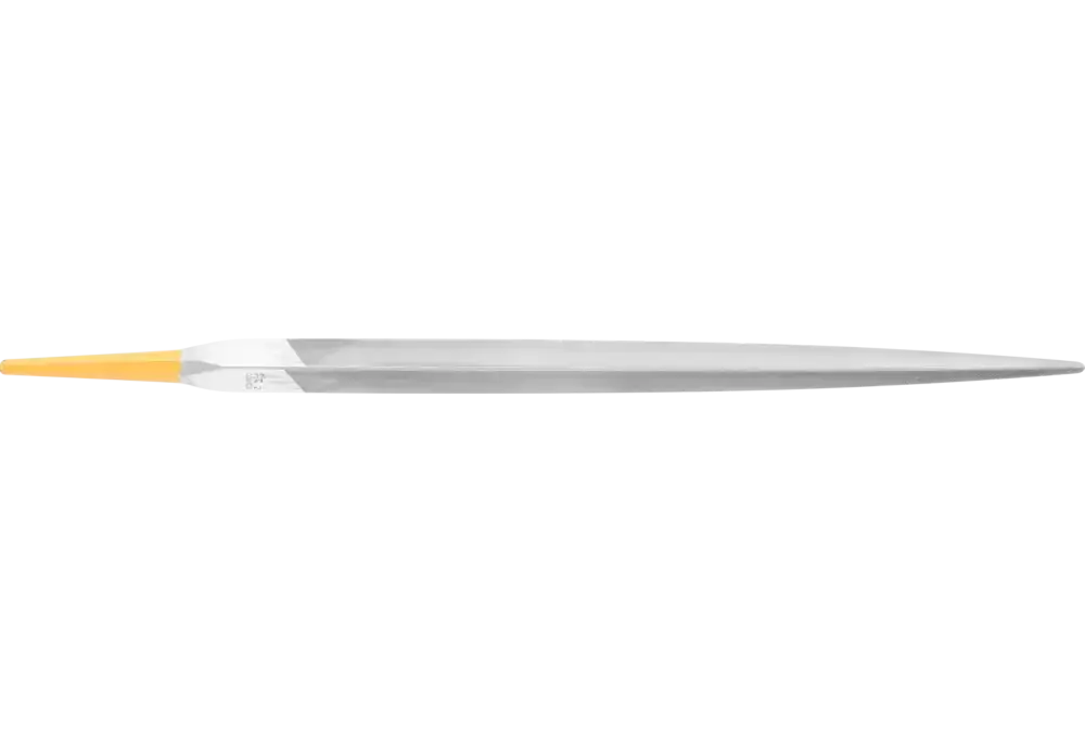 Pilniki precyzyjne CORINOX do powierzchni o wysokiej twardości, trójkątne, 200 mm, nacięcie szwajcarskie 2, średnio drobne 1