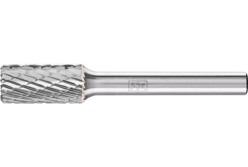 Wysokowydajny trzpień frezarski ze stopów twardych TOUGH walcowy ZYAS z uzęb. czoł. Ø 10 × 20 mm trzpień Ø 6 mm 1