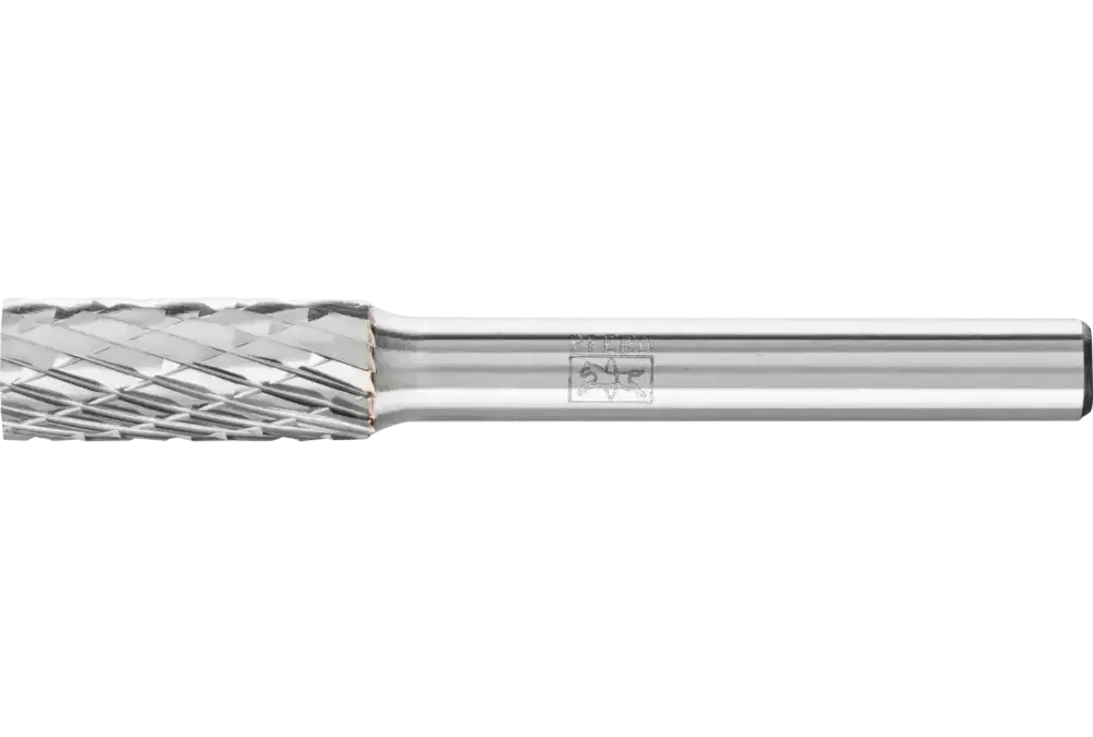 Wysokowydajny trzpień frezarski ze stopów twardych TOUGH walcowy ZYA Ø 08 × 20 mm trzpień Ø 6 mm odporny na uderzenia 1