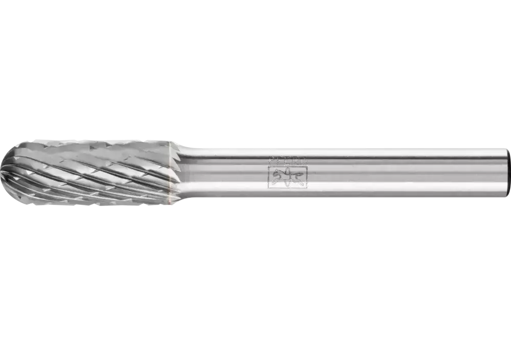 Wysokowydajny trzpień frezarski ze stopów twardych TOUGH kształt kulisto-walcowy WRC Ø 08 × 20 mm trzpień Ø 6 mm 1