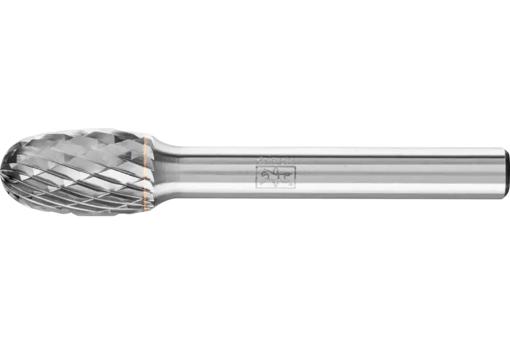 Wysokowydajny trzpień frezarski ze stopów twardych TOUGH kształt kropli TRE Ø 10 × 16 mm trzpień Ø 6 mm odporny na uderzenia 1