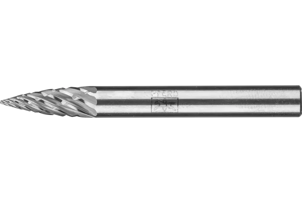 Wysokowydajny trzpień frezarski ze stopów twardych ALLROUND kształt pocisku SPG Ø 06 x 18 mm trzonek Ø 6 mm uniwersalny 1
