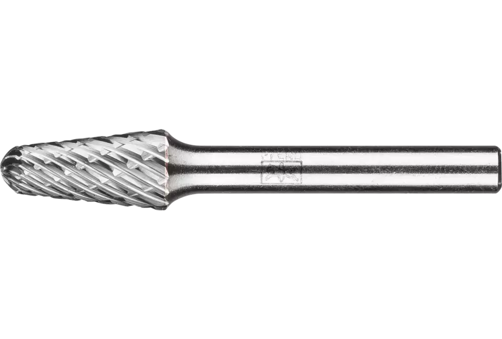 Wysokowydajny trzpień frezarski ze stopów twardych ALLROUND kształt stożkowy KEL Ø 10 x 20 mm trzonek Ø 6 mm uniwersalny 1