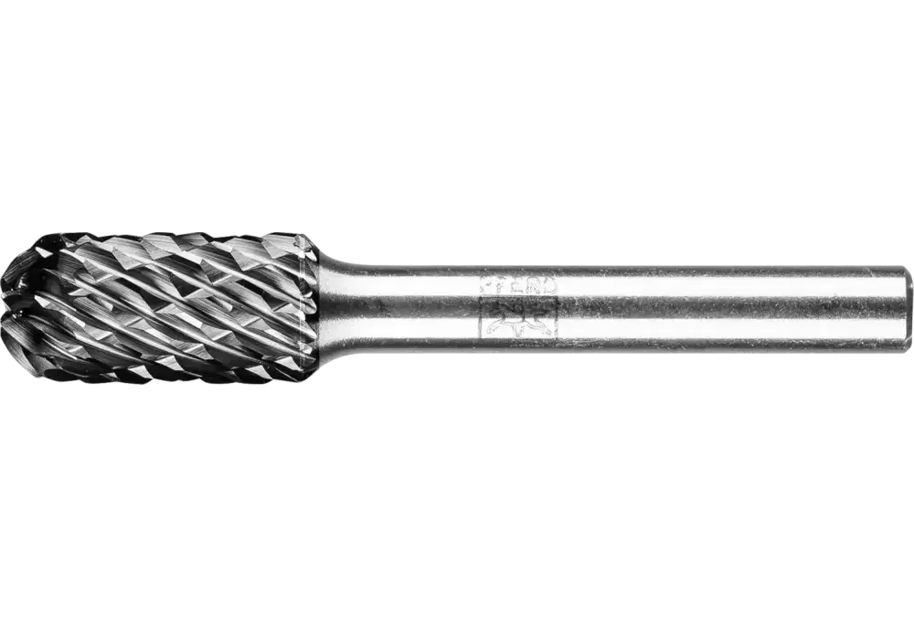 Wysokowydajny trzpień frezarski ze stopów twardych ALLROUND kształt kulisto-walcowy WRC Ø 10 x 20 mm, trzonek Ø 6 mm HICOAT 1