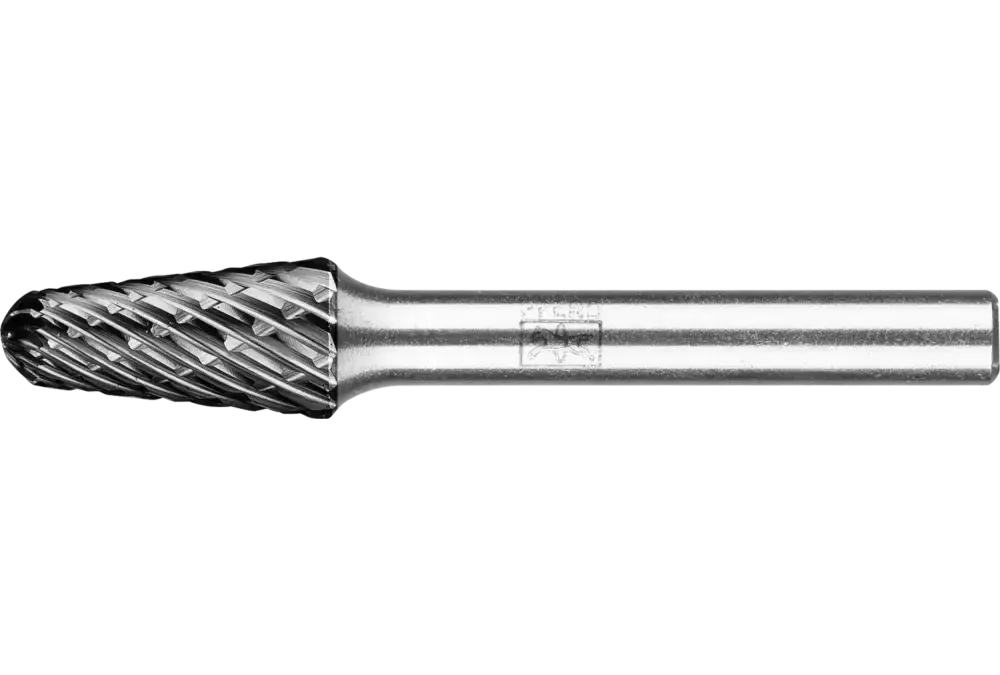 Wysokowydajny trzpień frezarski ze stopów twardych ALLROUND kształt stożkowy KEL Ø 10 x 20 mm trzonek Ø 6 mm HICOAT uniwersalny 1
