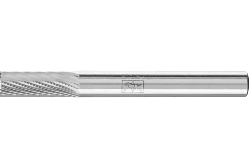 Trzpień frezarski ze stopów twardych walcowy ZYAS z uzębieniem czołowym Ø 06 × 16 mm trzpień Ø 6 mm Z5 uniwersalne drobne 1