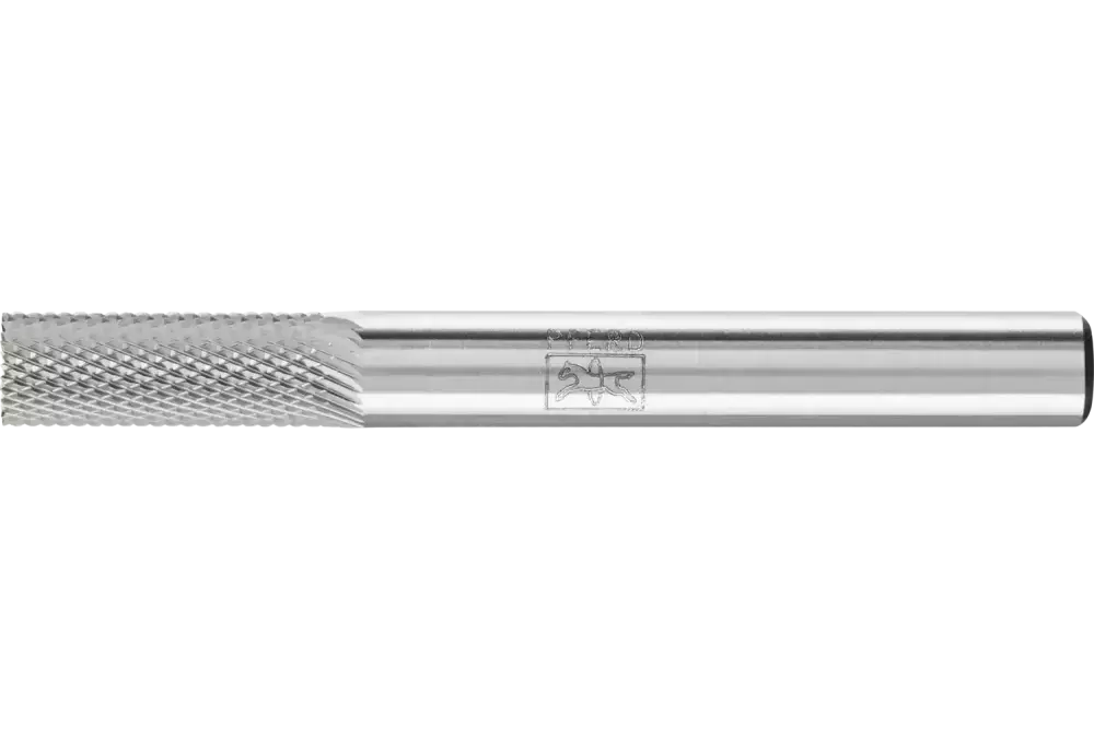 Wysokowydajny trzpień frezarski ze stopów twardych MICRO, kształt walcowy ZYAS z uzęb. czoł. Ø06x16mm, trzonek Ø6mm 1