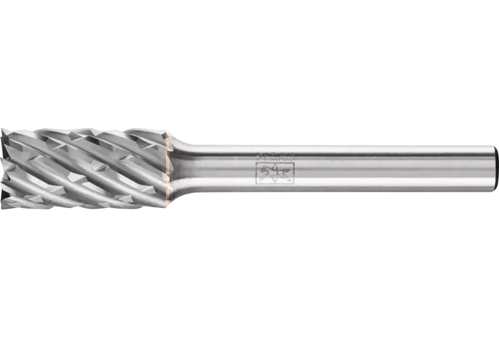 Wysokowydajny trzpień frezarski ze stopów twardych STEEL kształt walcowy ZYAS z uzębieniem czołowym Ø 10 x 20 mm trzonek Ø 6 mm 1