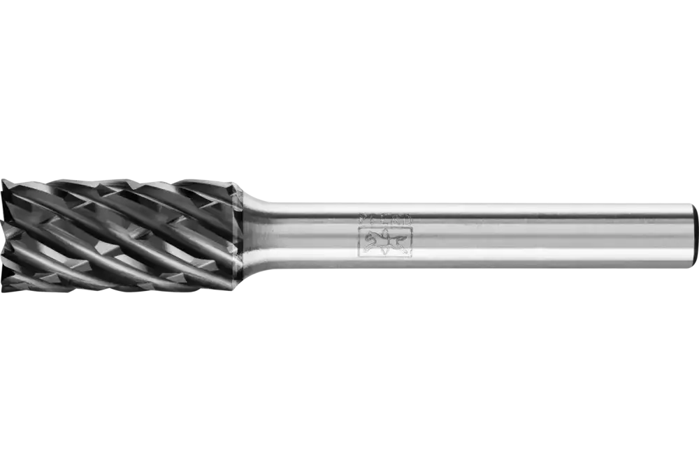 Wysokowydajny trzpień frezarski ze stopów twardych STEEL, kształt walcowy ZYAS czołowy Ø 10 x 20 mm, trzonek Ø 6 mm HICOAT 1