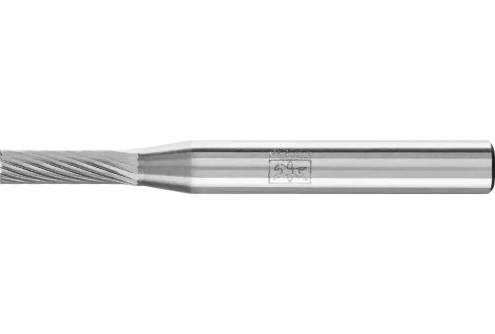 Trzpień frezarski ze stopów twardych kształt walcowy ZYA Ø 04 × 13 mm trzpień Ø 6 mm Z5 uniwersalne drobne 1
