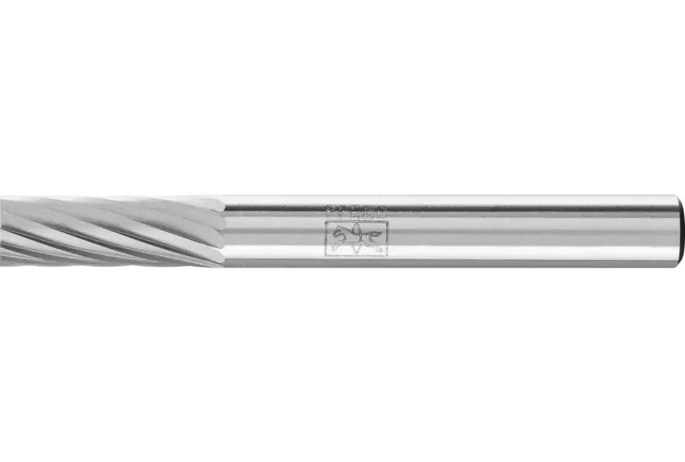 Trzpień frezarski ze stopów twardych kształt walcowy ZYA Ø 06 × 16 mm trzpień Ø 6 mm Z3 uniwersalne średnie 1