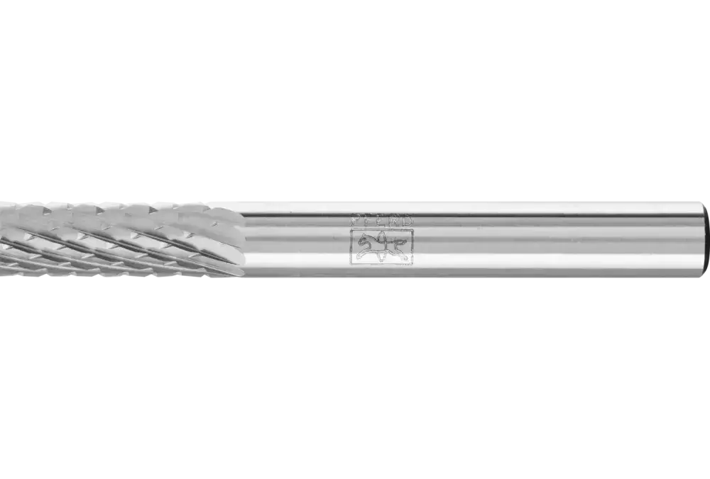 Trzpień frezarski ze stopów twardych kształt walcowy ZYA Ø 06 × 16 mm trzpień Ø 6 mm Z4 uniwersalne średnie krzyżowe 1