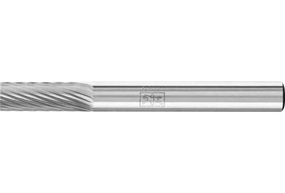 Trzpień frezarski ze stopów twardych kształt walcowy ZYA Ø 06 × 16 mm trzpień Ø 6 mm Z5 uniwersalne drobne 1