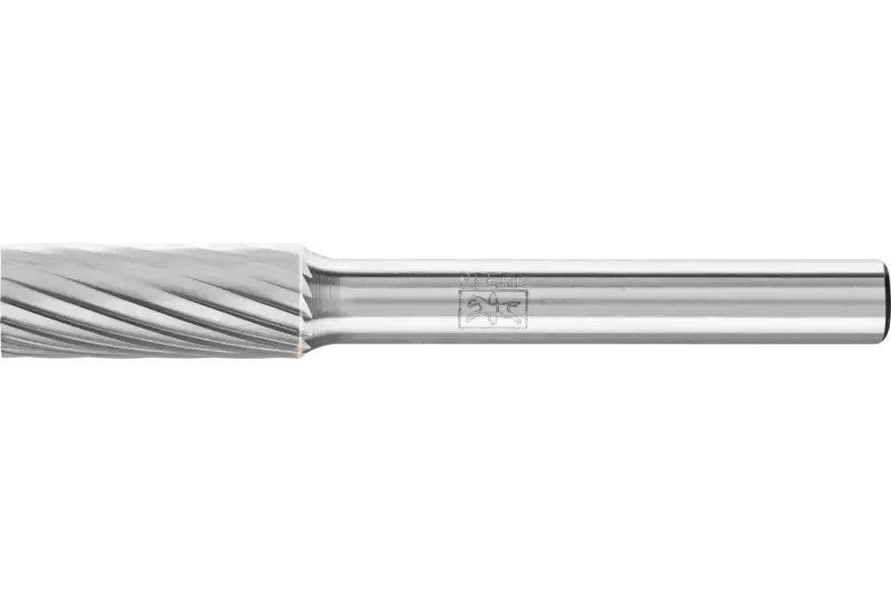 Trzpień frezarski ze stopów twardych kształt walcowy ZYA Ø 08 × 20 mm trzpień Ø 6 mm Z3 uniwersalne średnie 1