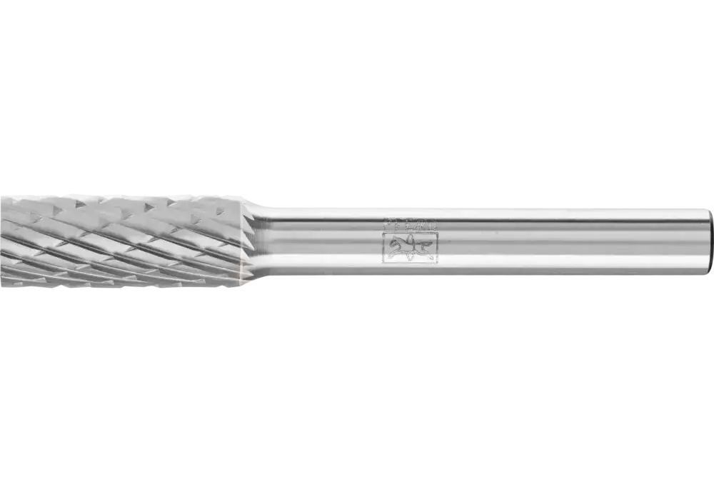 Trzpień frezarski ze stopów twardych kształt walcowy ZYA Ø 08 × 20 mm trzpień Ø 6 mm Z3P uniwersalne średnie krzyżowe 1