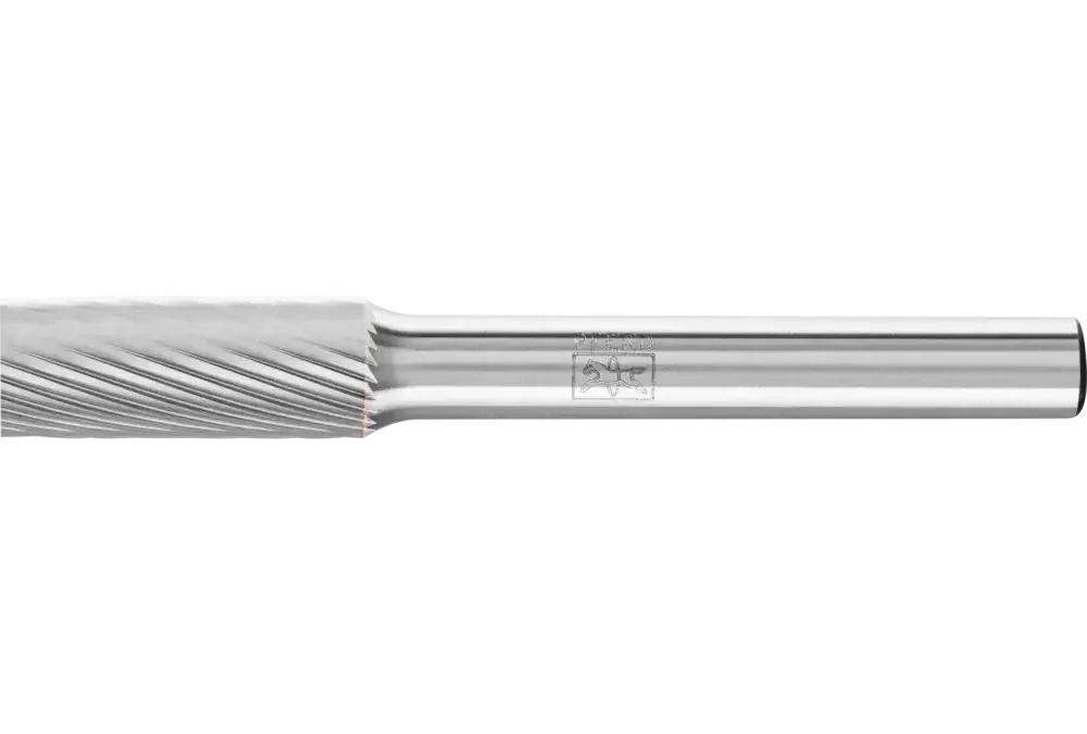 Trzpień frezarski ze stopów twardych kształt walcowy ZYA Ø 08 × 20 mm trzpień Ø 6 mm Z5 uniwersalne drobne 1