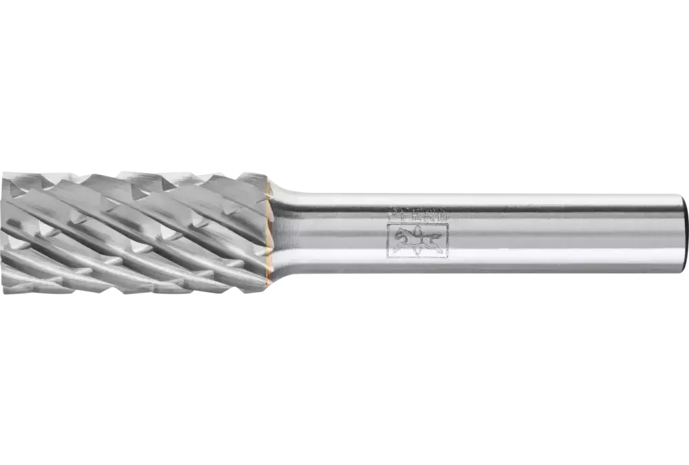 Wysokowydajny trzpień frezarski ze stopów twardych NON-FERROUS walcowy ZYA Ø 12 × 25 mm trzpień Ø 8 mm do metali nieżelaznych 1