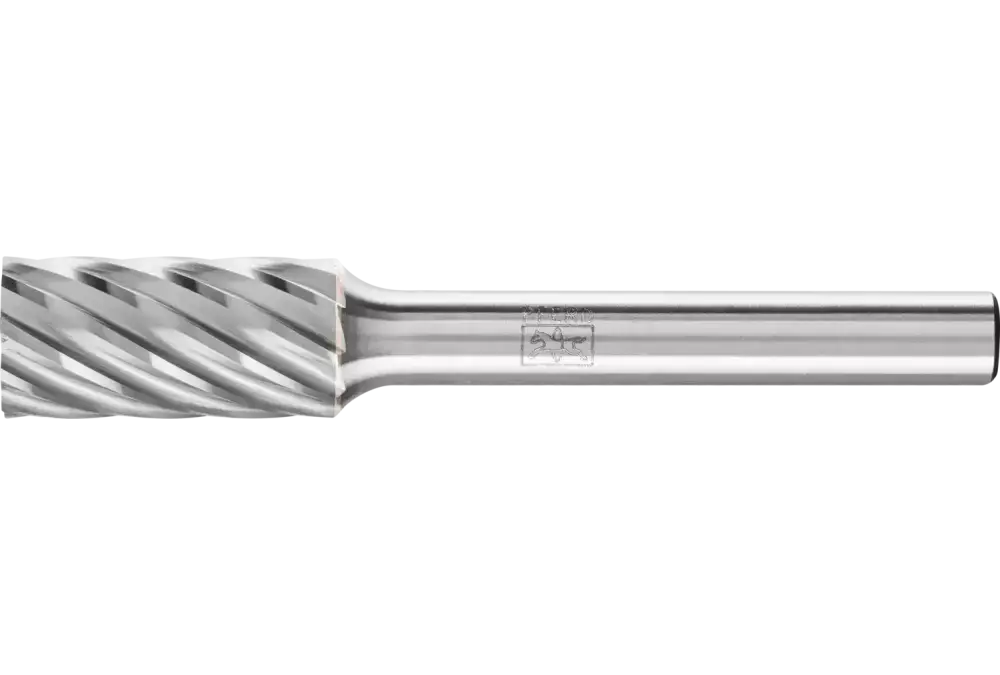 Wysokowydajny trzpień frezarski ze stopów twardych INOX kształt walcowy ZYA Ø 10 × 20 mm trzpień Ø 6 mm do stali nierdzewnej 1