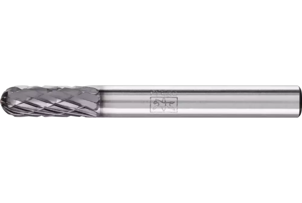 Trzpień frezarski ze stopów twardych, kształt kulisto-walcowy WRC Ø 06x16mm, trzonek Ø 6mm Z3P uniwersalny 1