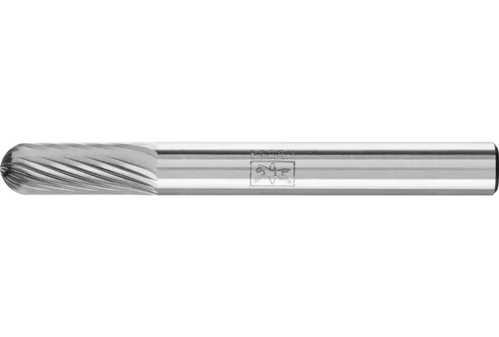 Trzpień frezarski ze stopów twardych kształt kulisto-walcowy WRC Ø 06 × 16 mm trzpień Ø 6 mm Z5 uniwersalne drobne 1