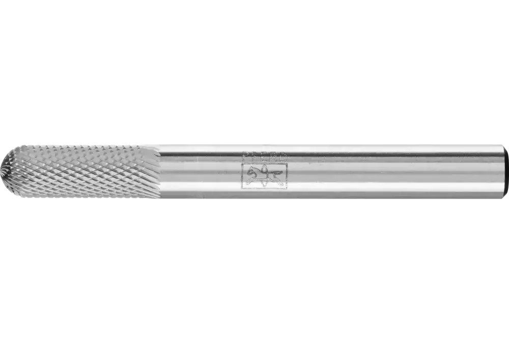 Wysokowydajny trzpień frezarski ze stopów twardych MICRO kształt kulisto-walcowy WRC Ø 06 × 16 mm trzpień Ø 6 mm 1